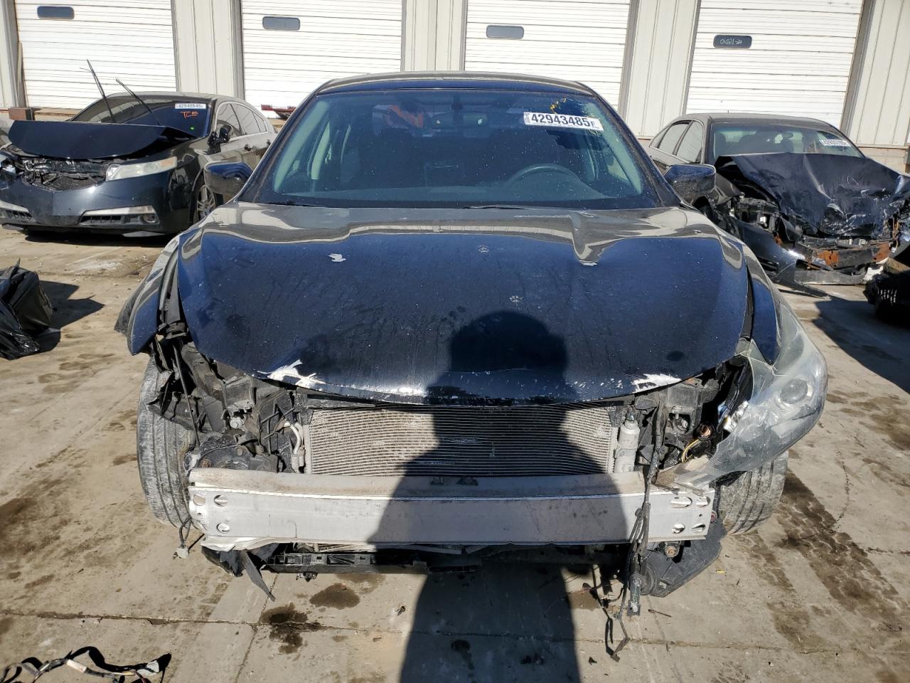 2016 Nissan Altima VIN 1N4AL3AP0GC151864 Copart auction photo, front end / side damage thumbnail 5