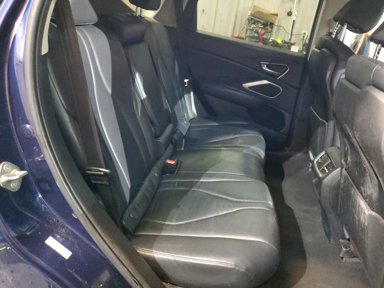 2019 Acura RDX VIN 5J8TC2H30KL040662 Copart auction photo, rear end / front end damage thumbnail 11
