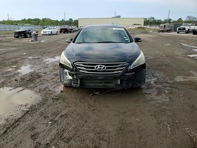 2015 Hyundai Sonata VIN 5NPE34AF4FH103098 Copart auction photo, front end / rear end damage thumbnail 10