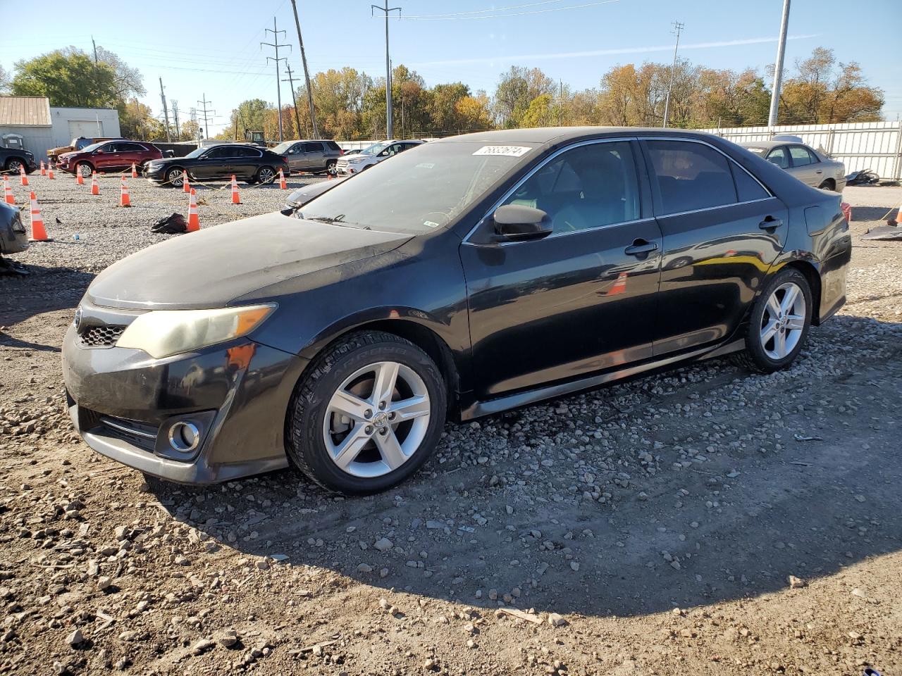 2013 Toyota Camry VIN 4T1BF1FK2DU272517