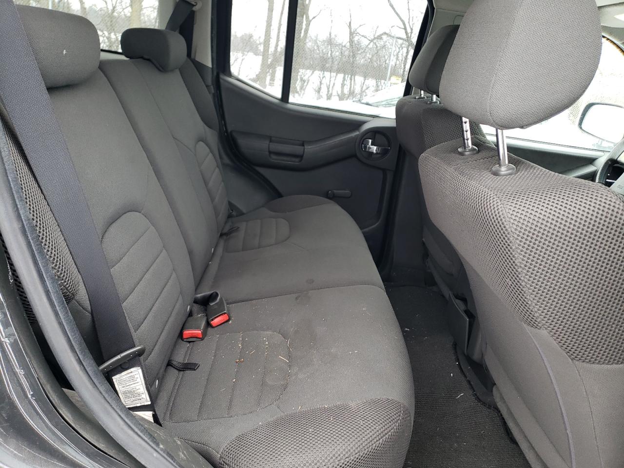 2006 Nissan XTerra VIN 5N1AN08WX6C552851 Copart auction photo, front end / minor dent/scratches damage thumbnail 11