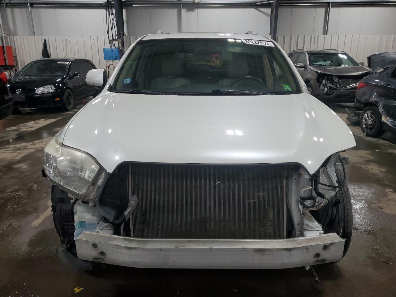 2008 Toyota Highlander VIN JTEES42A482065426 Copart auction photo, front end damage thumbnail 5