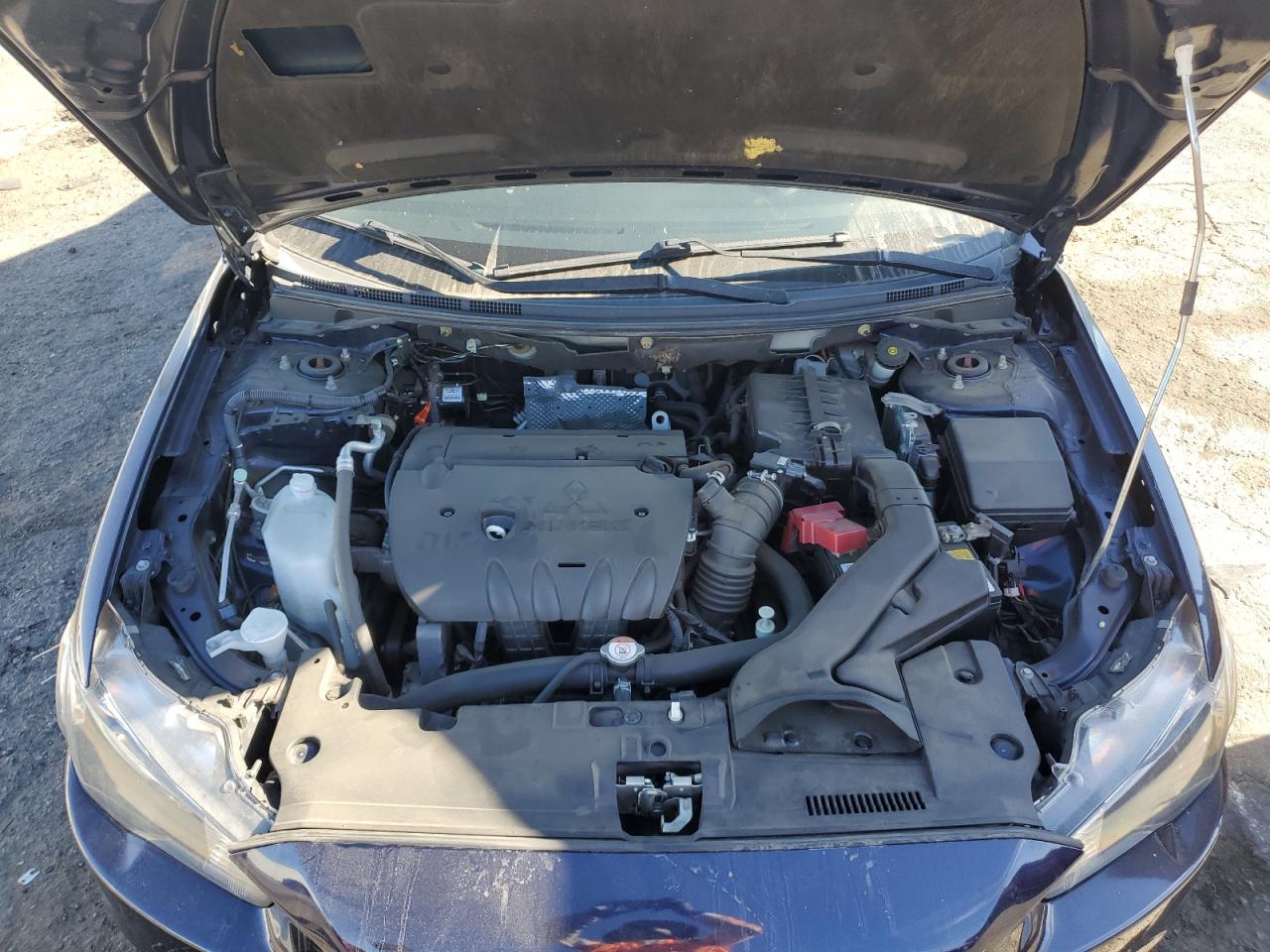 2014 Mitsubishi Lancer VIN JA32U2FU9EU013735 Copart auction photo, rear end damage thumbnail 12
