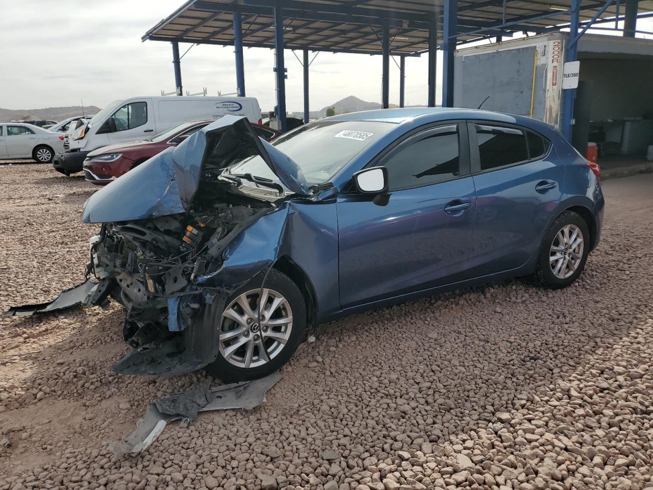 2017 Mazda 3 VIN 3MZBN1K71HM103525