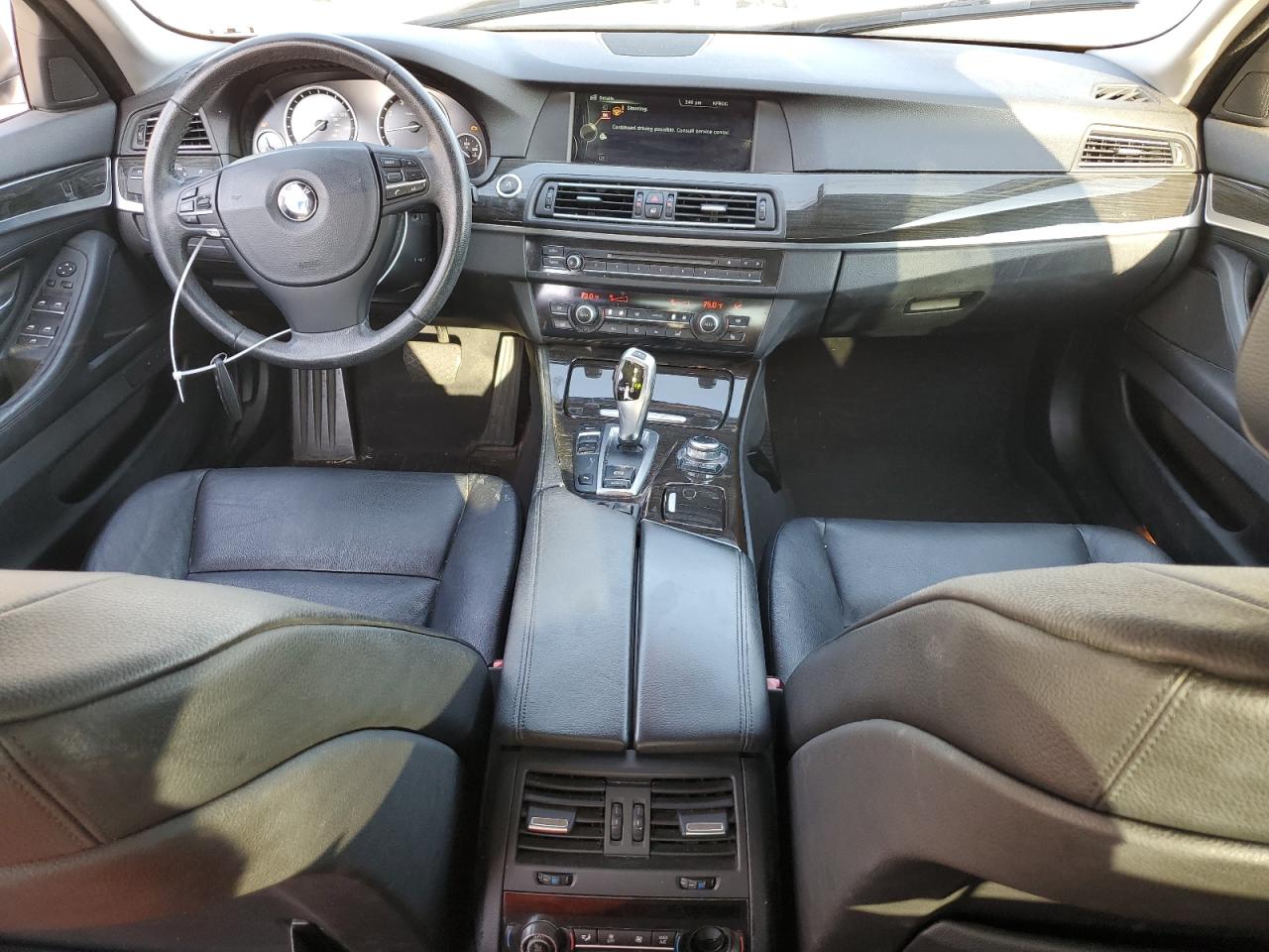 2013 BMW 5er VIN WBAFZ9C54DD090471 Copart auction photo, normal wear damage thumbnail 8