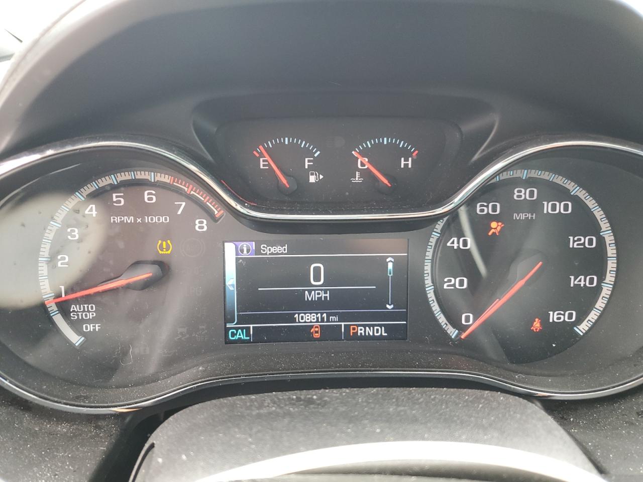 2018 Chevrolet Cruze VIN 1G1BE5SM8J7182040 Copart auction photo, rear end / side damage thumbnail 9