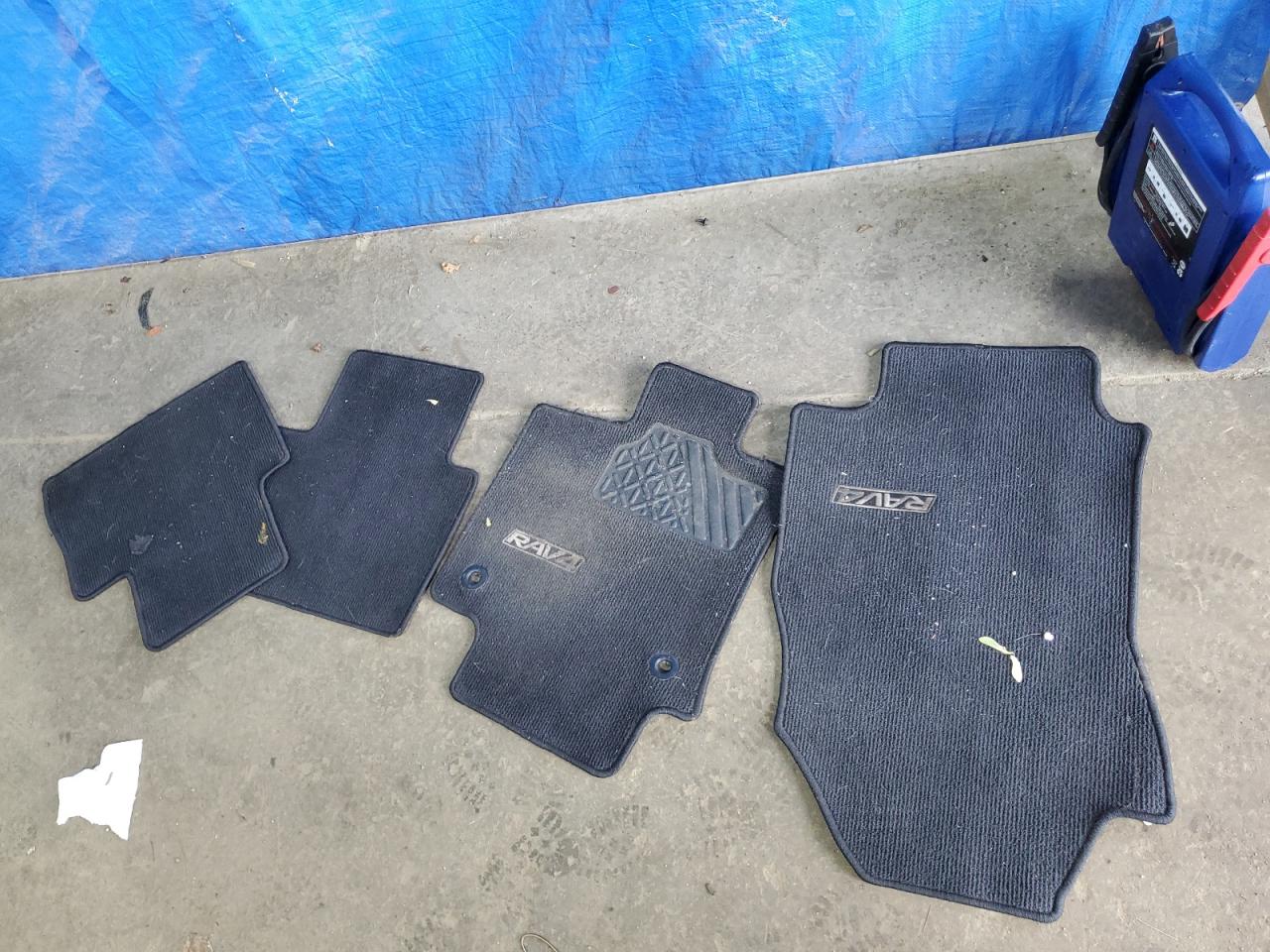 2019 Toyota RAV 4 VIN 2T3F1RFV4KC048499 Copart auction photo, rear end / front end damage thumbnail 15