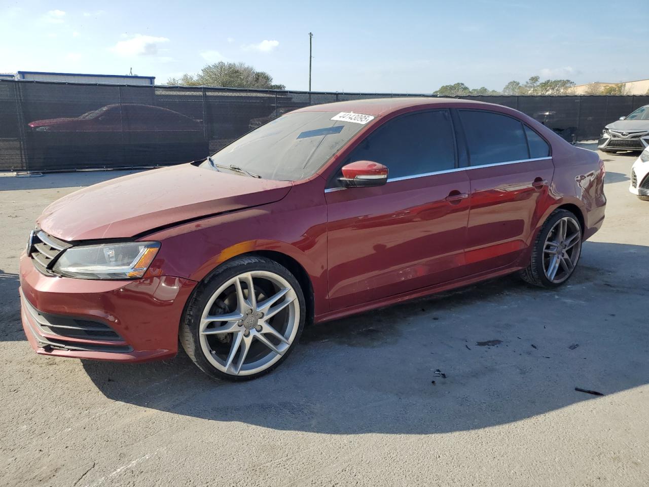 2017 Volkswagen Jetta VIN 3VWB67AJXHM256255