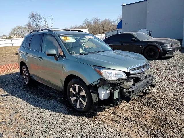2017 Subaru Forester VIN JF2SJAJC4HH491840 Copart auction photo, front end / side damage thumbnail 15
