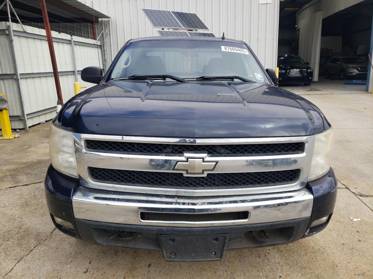 2011 Chevrolet Silverado VIN 1GCRKSE32BZ164512 Copart auction photo, all over / mechanical damage thumbnail 5