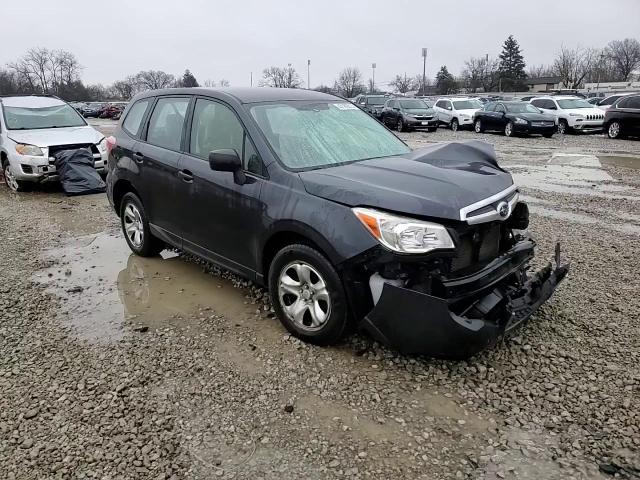 2014 Subaru Forester VIN JF2SJAAC8EH405781 Copart auction photo, all over damage thumbnail 12