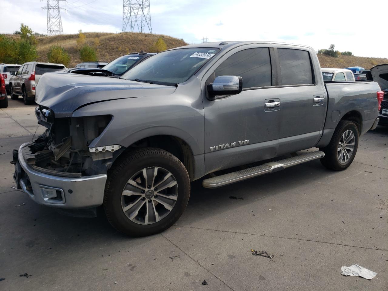 2018 Nissan Titan VIN 1N6AA1E52JN522156