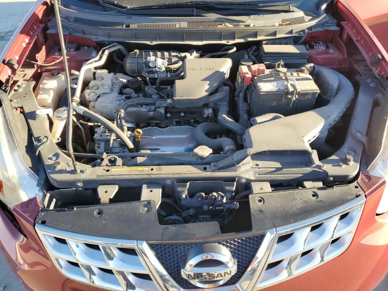 2012 Nissan Rogue VIN JN8AS5MT8CW275007 Copart auction photo, all over damage thumbnail 12