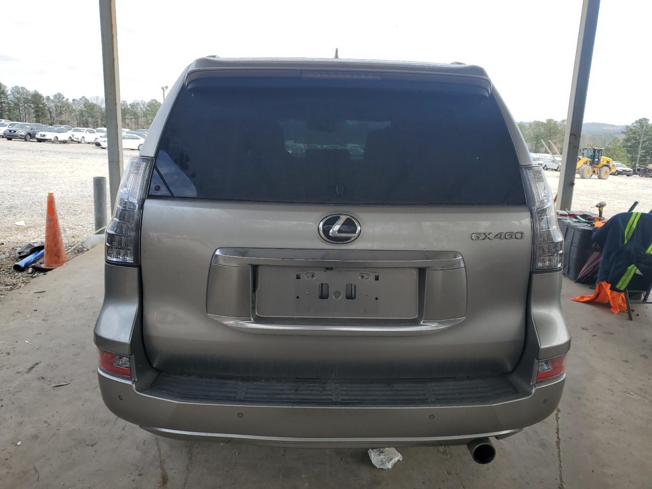 2022 Lexus GX VIN JTJAM7BX8N5331931 Copart auction photo, side damage thumbnail 6