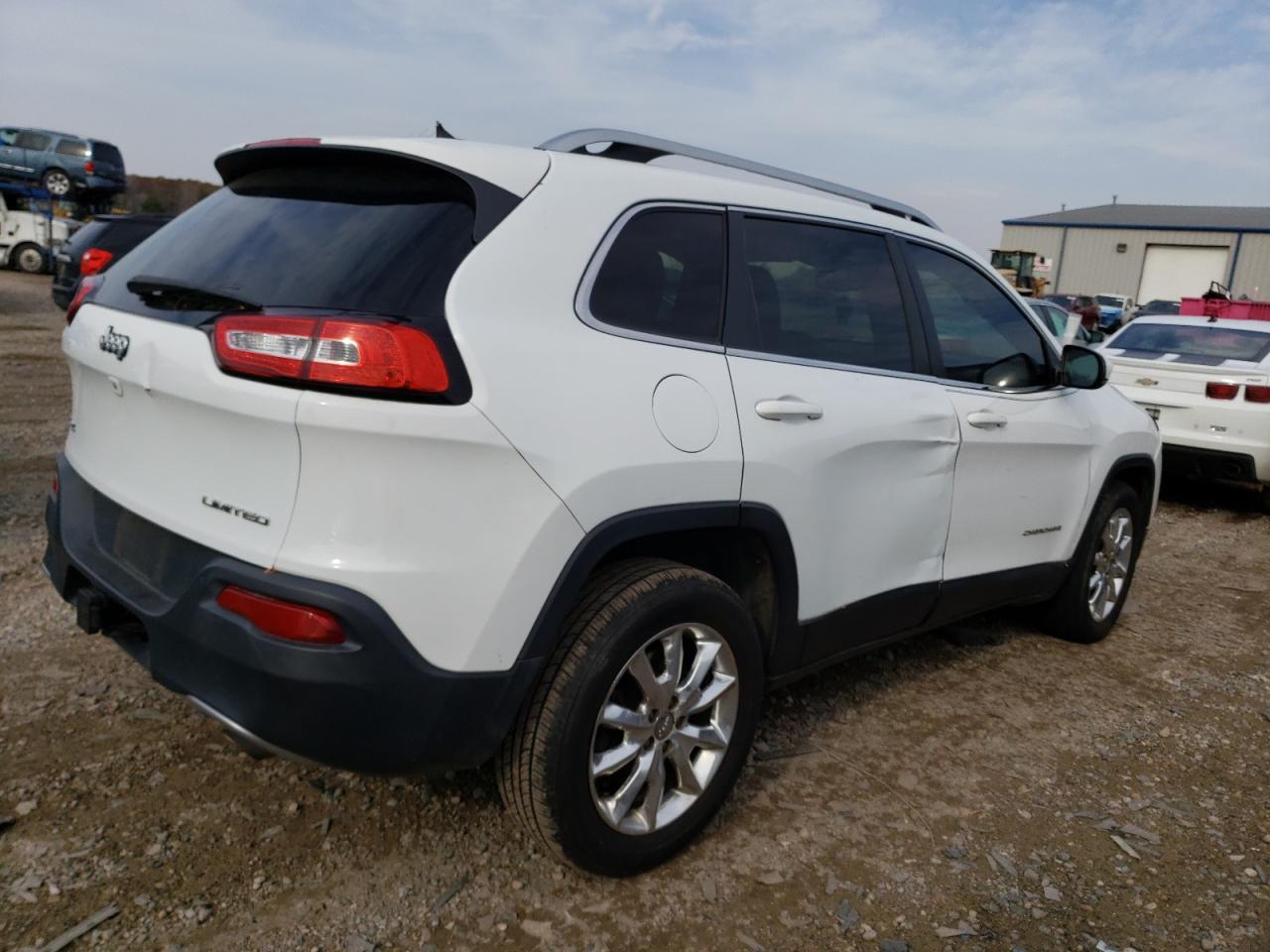 2014 Jeep Grand Cherokee VIN 1C4PJMDS1EW166207 Copart auction photo, front end / mechanical damage thumbnail 3