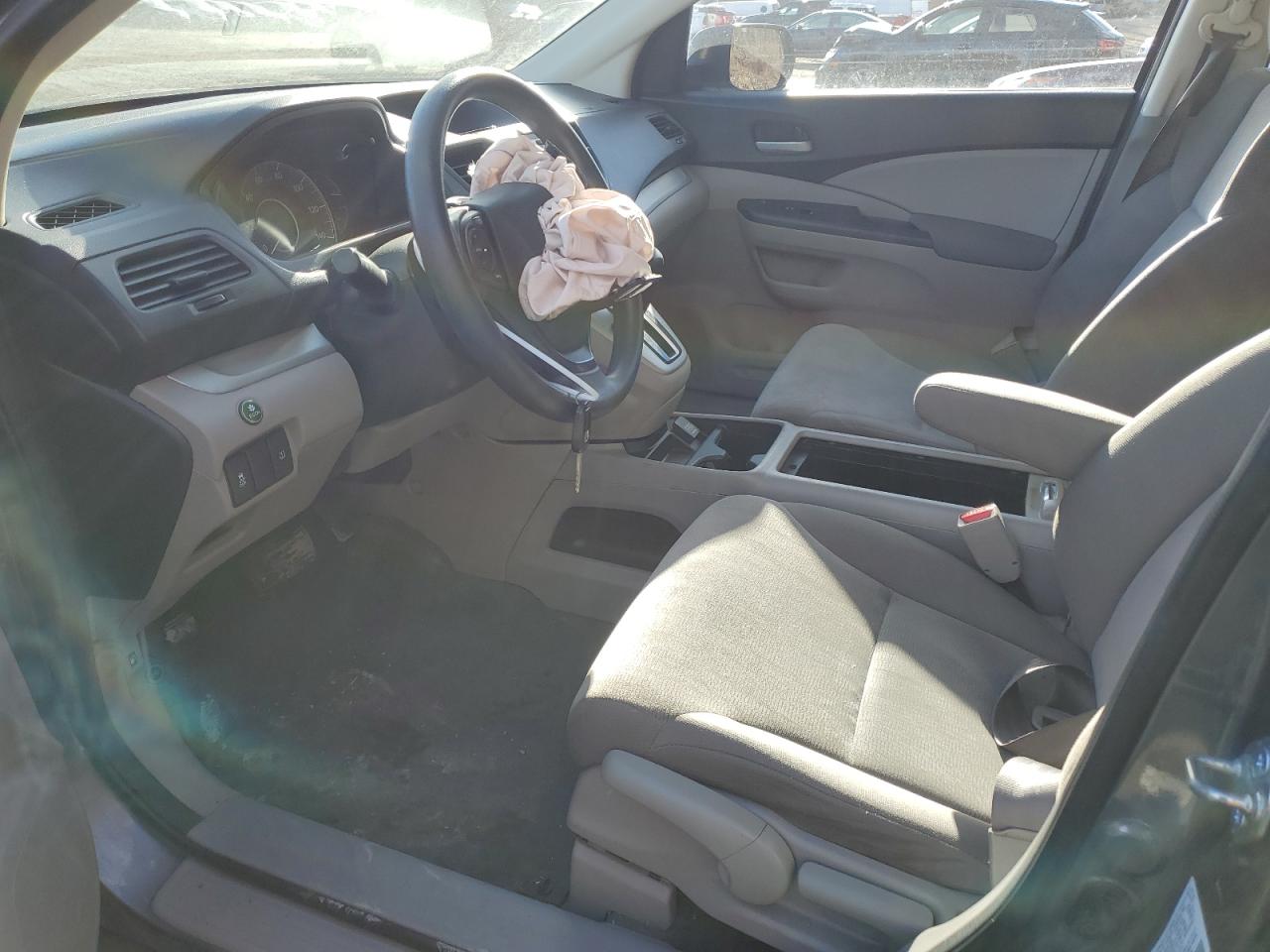 2014 Honda CR-V VIN 2HKRM4H37EH615690 Copart auction photo, all over / rear end damage thumbnail 7