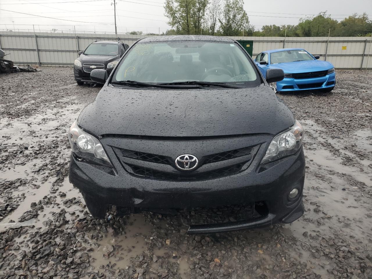 2011 Toyota Corolla VIN 5YFBU4EE3BP002536 Copart auction photo, front end damage thumbnail 5