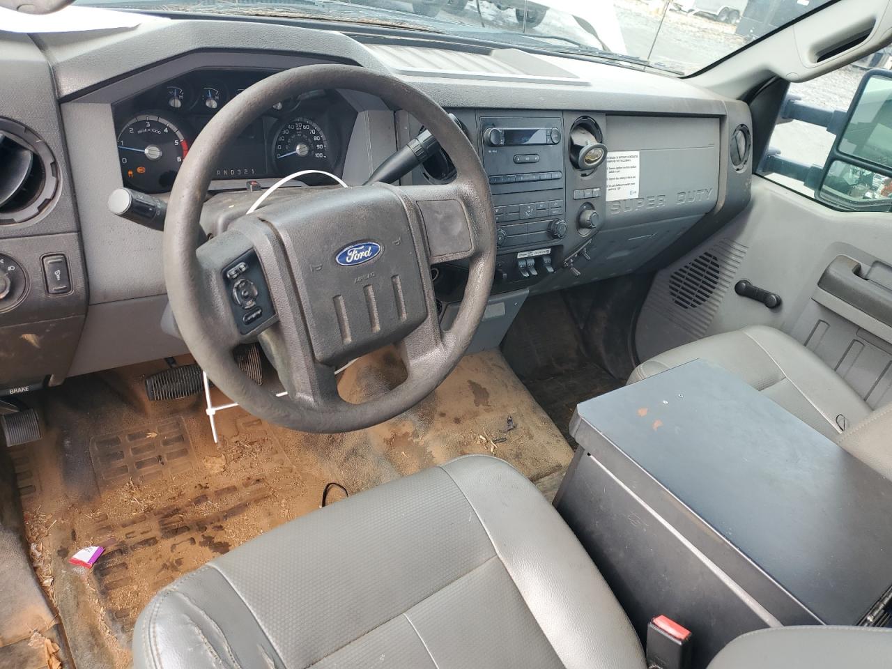 2012 Ford F450 VIN 1FDUF4GY2CEC06488 Copart auction photo, normal wear damage thumbnail 8