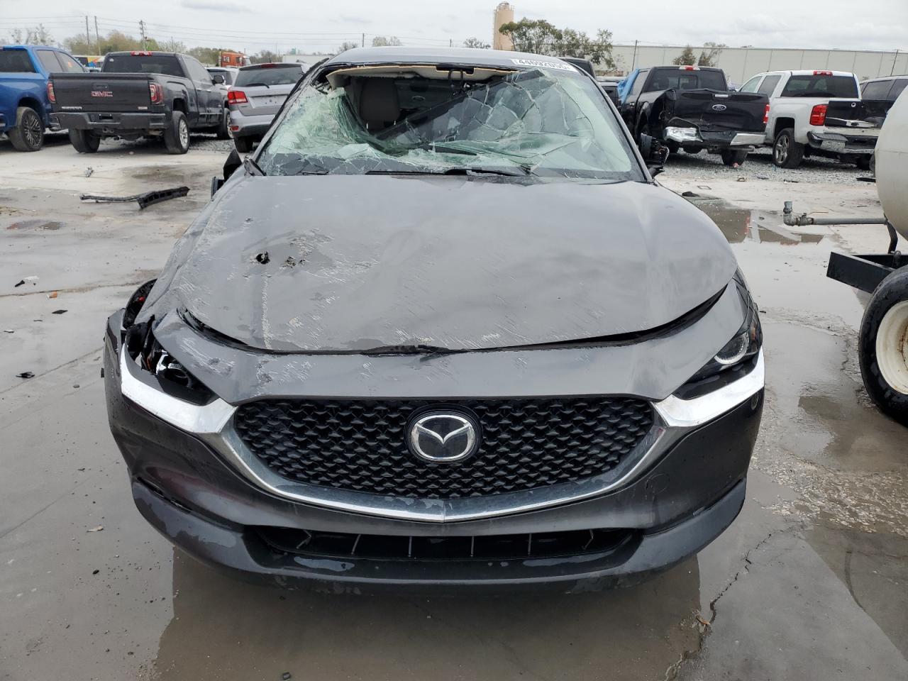 2020 Mazda CX-30 VIN 3MVDMACL8LM112627 Copart auction photo, rollover damage thumbnail 5