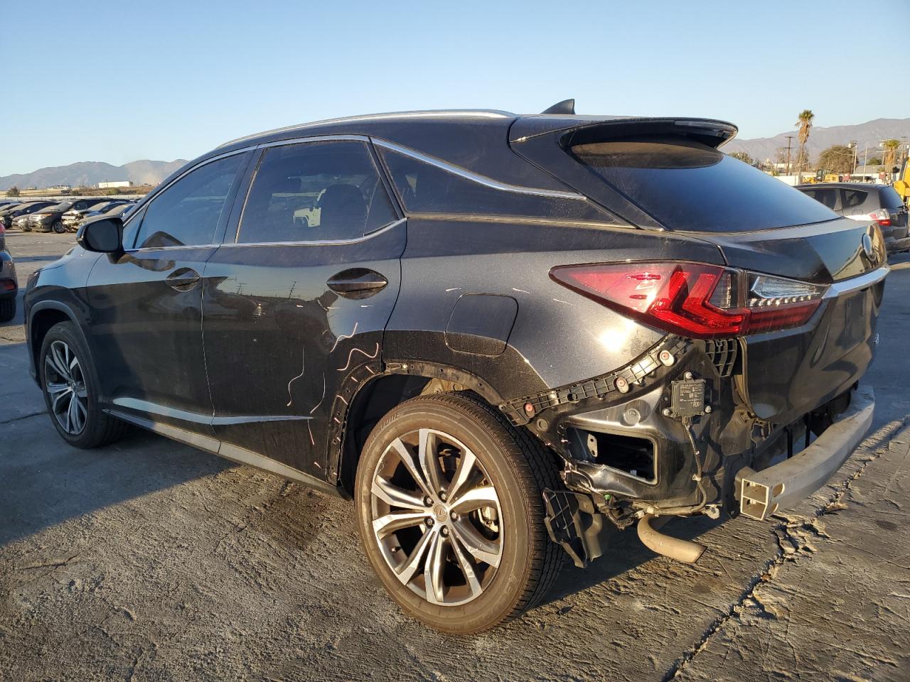 2017 Lexus RX VIN 2T2ZZMCAXHC092188 Copart auction photo, rear end damage thumbnail 2