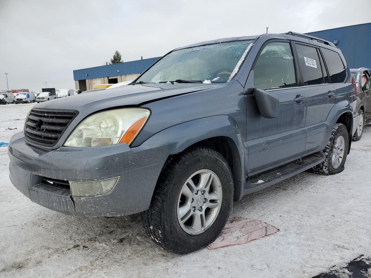 2004 Lexus GX VIN JTJBT20X040053423 - Copart auction photo
