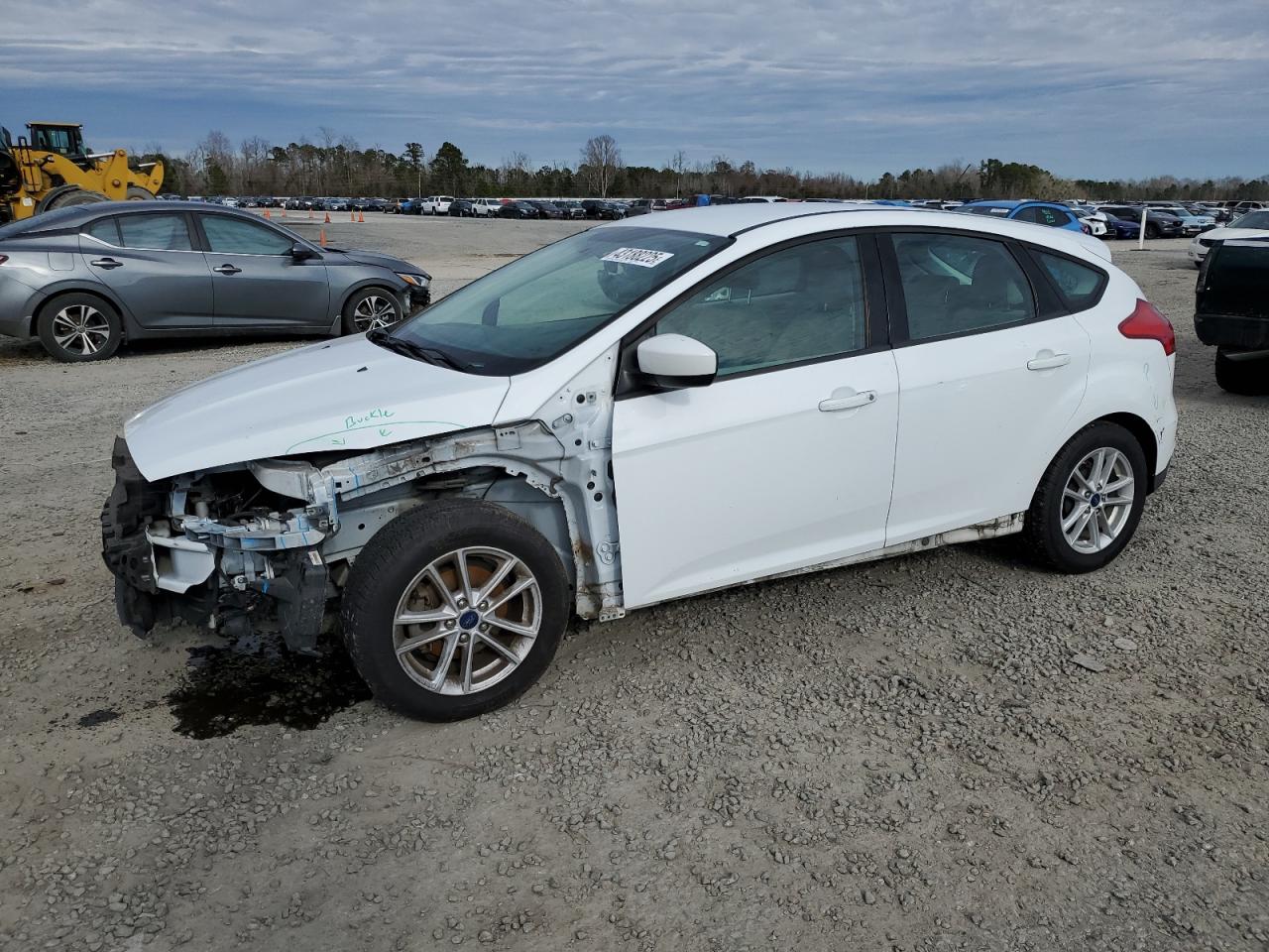 2018 Ford Focus VIN 1FADP3K28JL206590