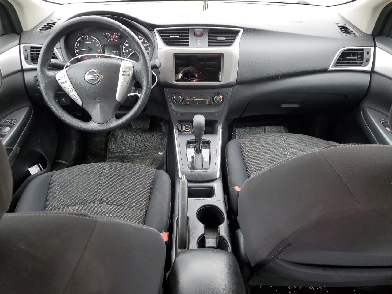 2017 Nissan Sentra VIN 3N1AB7AP4HY234763 Copart auction photo, front end damage thumbnail 8