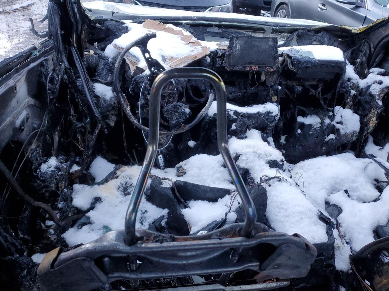 2019 Nissan Altima VIN 1N4BL4BW5KC258210 Copart auction photo, burn damage thumbnail 8