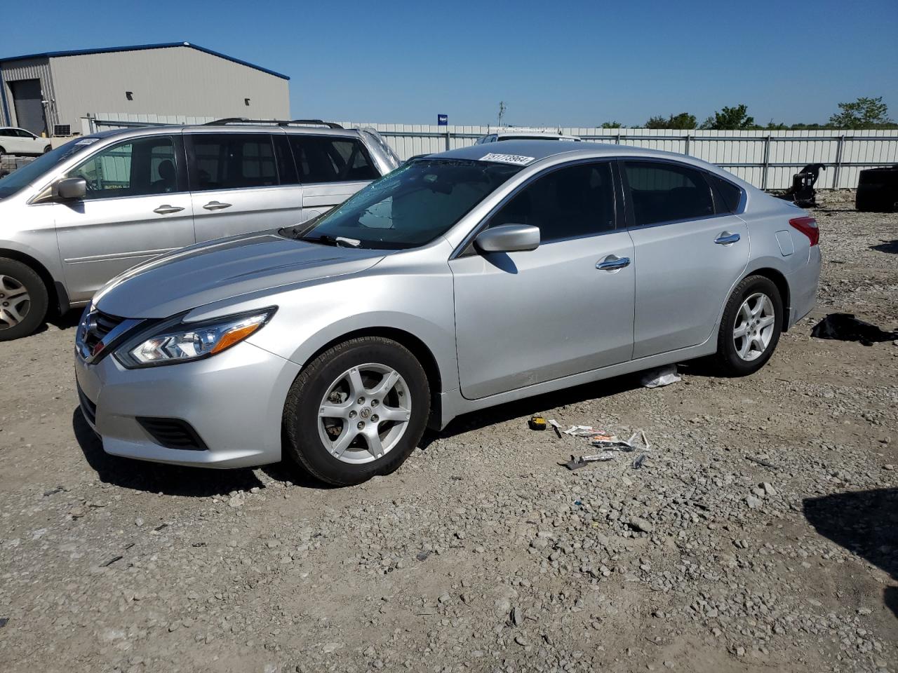 2018 Nissan Altima VIN 1N4AL3AP6JC140763