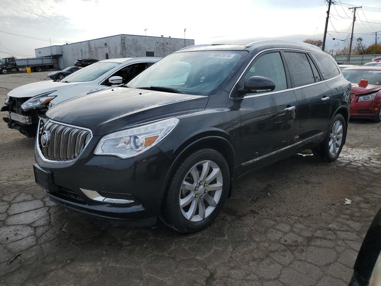 2015 Buick Enclave VIN 5GAKVCKD3FJ206669