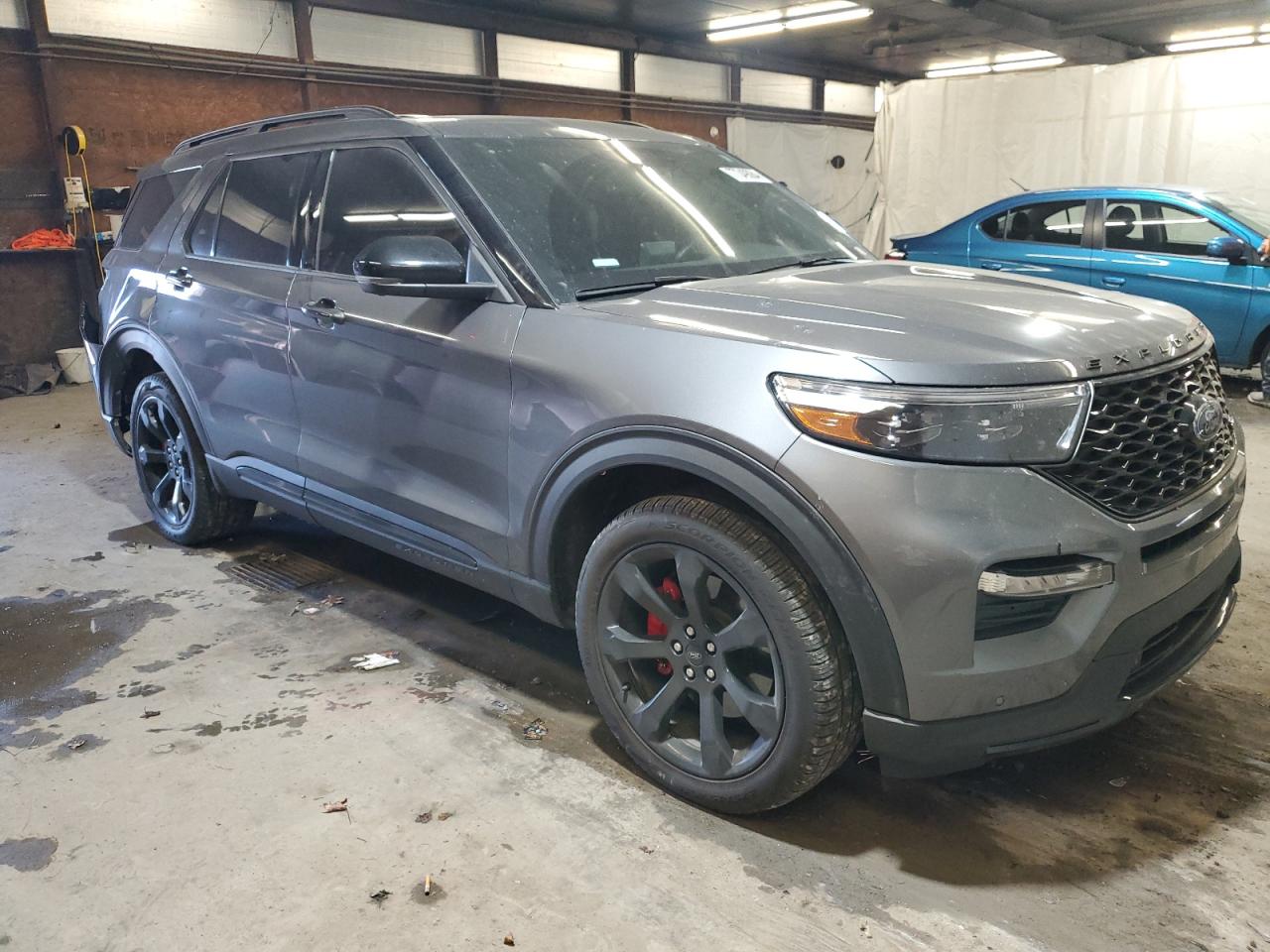 2023 Ford Explorer VIN 1FM5K8GC2PGA62074 Copart auction photo, rear end damage thumbnail 4
