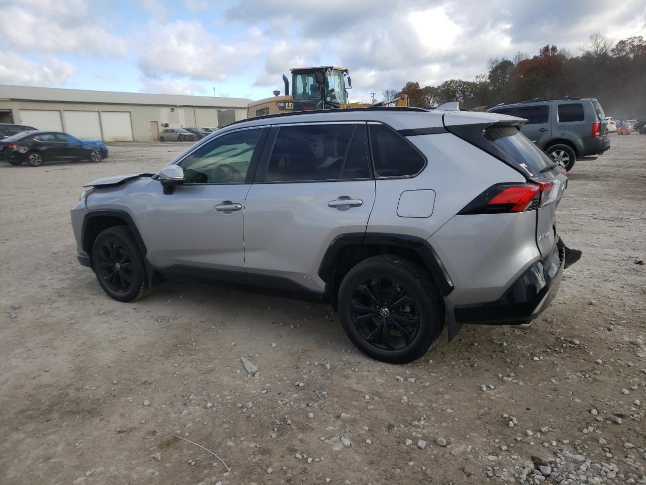 2022 Toyota RAV 4 VIN JTM16RFV0ND521990 Copart auction photo, all over damage thumbnail 2