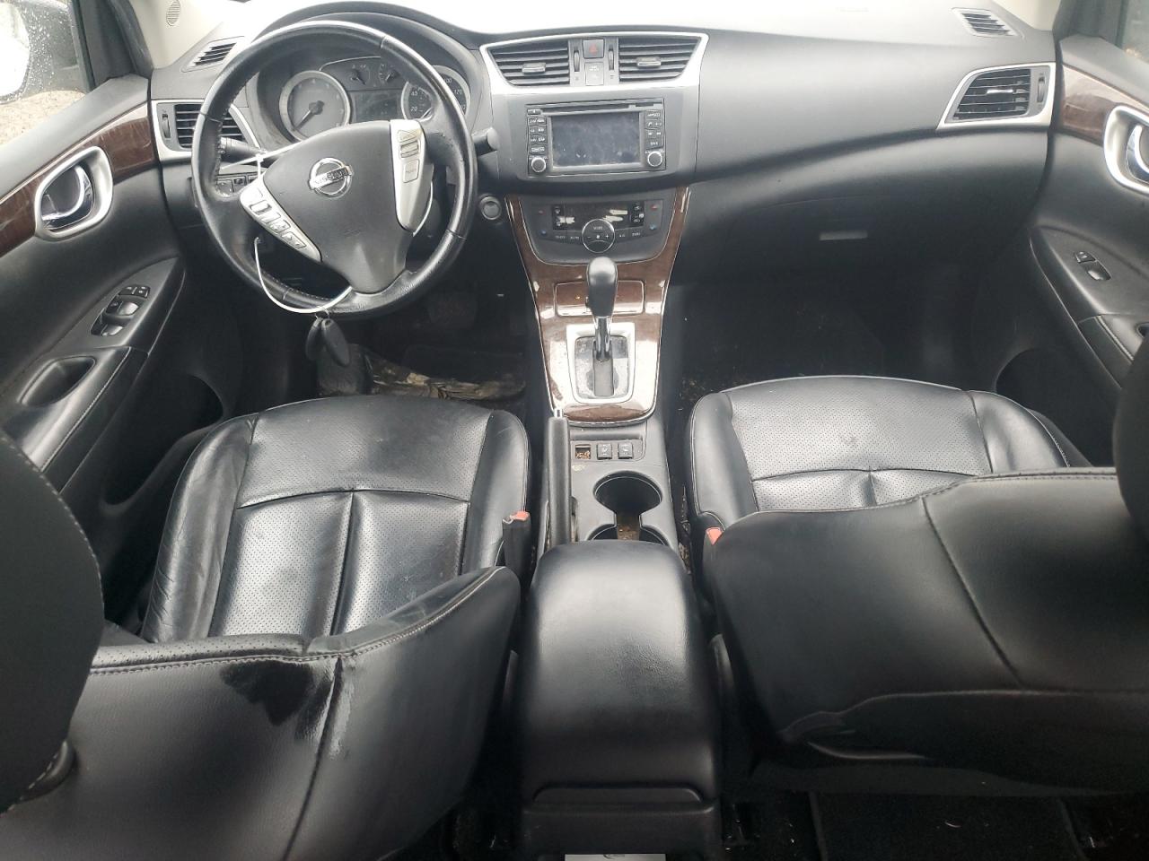 2015 Nissan Sentra VIN 3N1AB7AP1FY347924 Copart auction photo, normal wear damage thumbnail 8