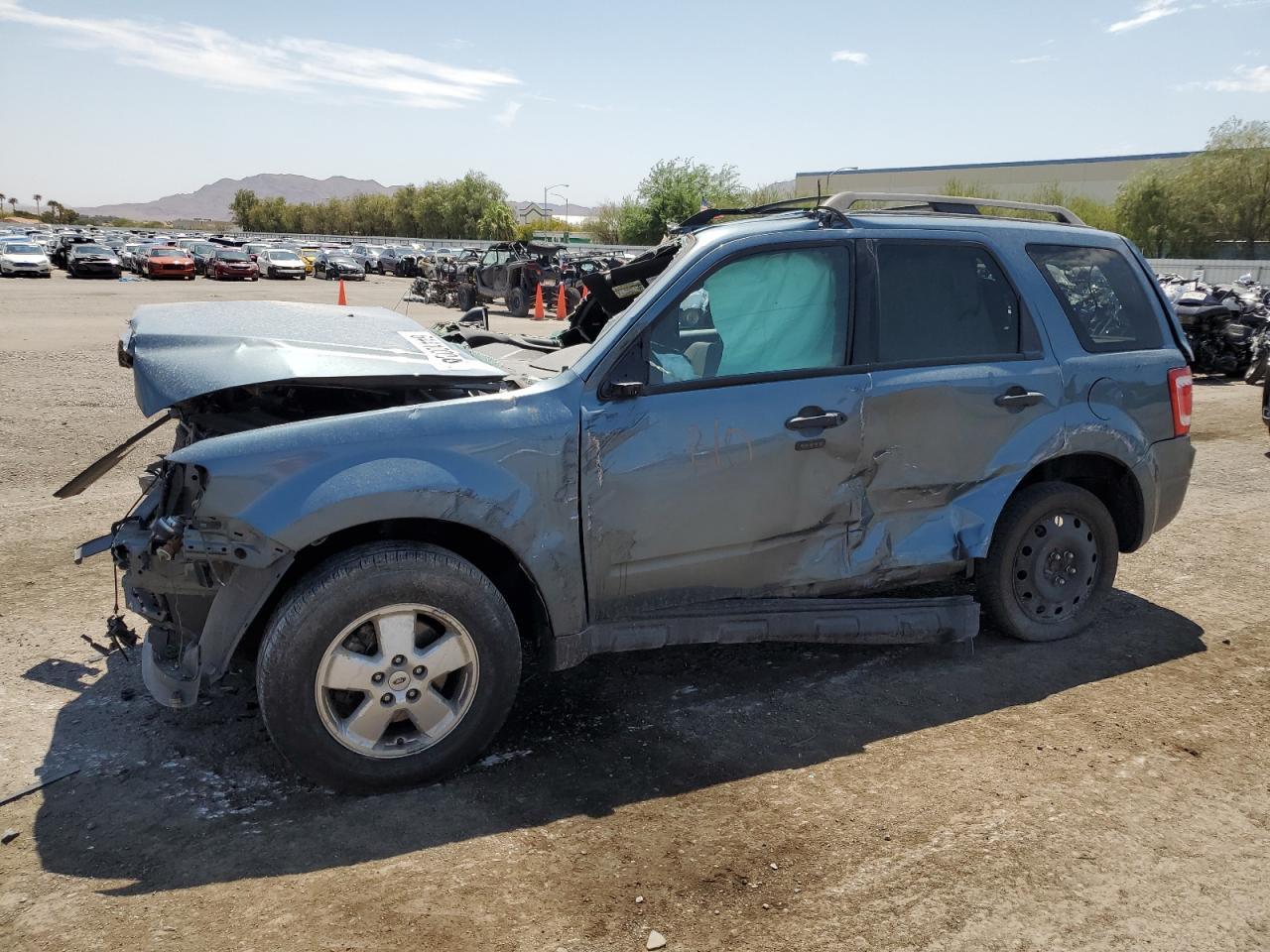 2012 Ford Escape VIN 1FMCU0DG8CKA22678