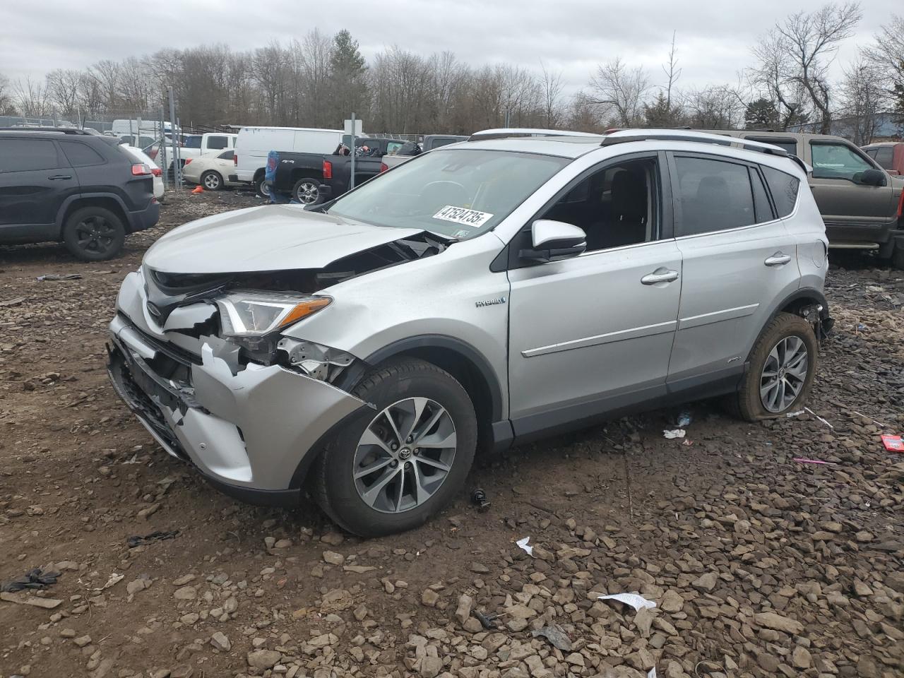 2016 Toyota RAV 4 VIN JTMRJREVXGD033233