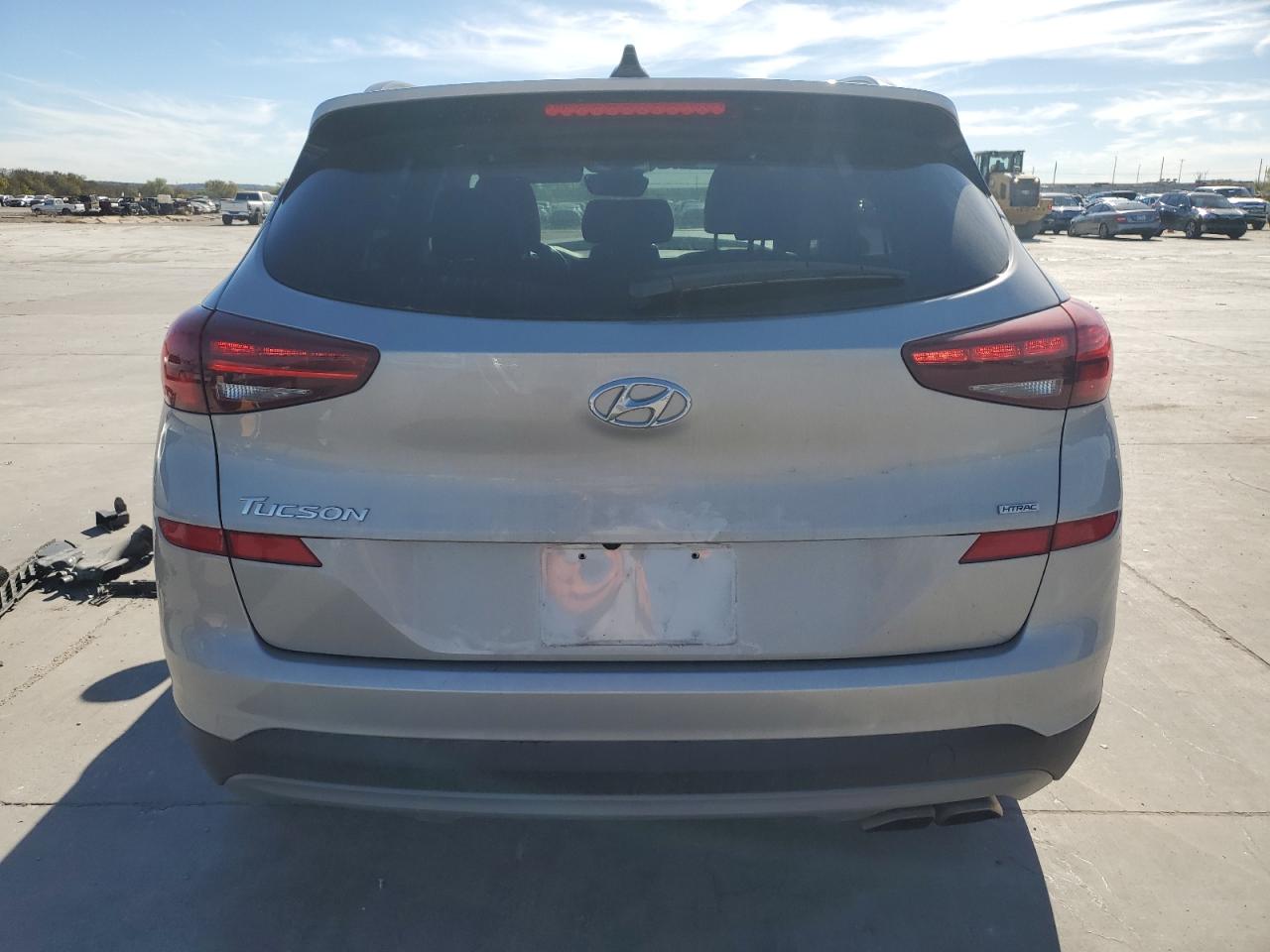 2020 Hyundai Tucson VIN KM8J3CAL5LU146635 Copart auction photo, front end damage thumbnail 6