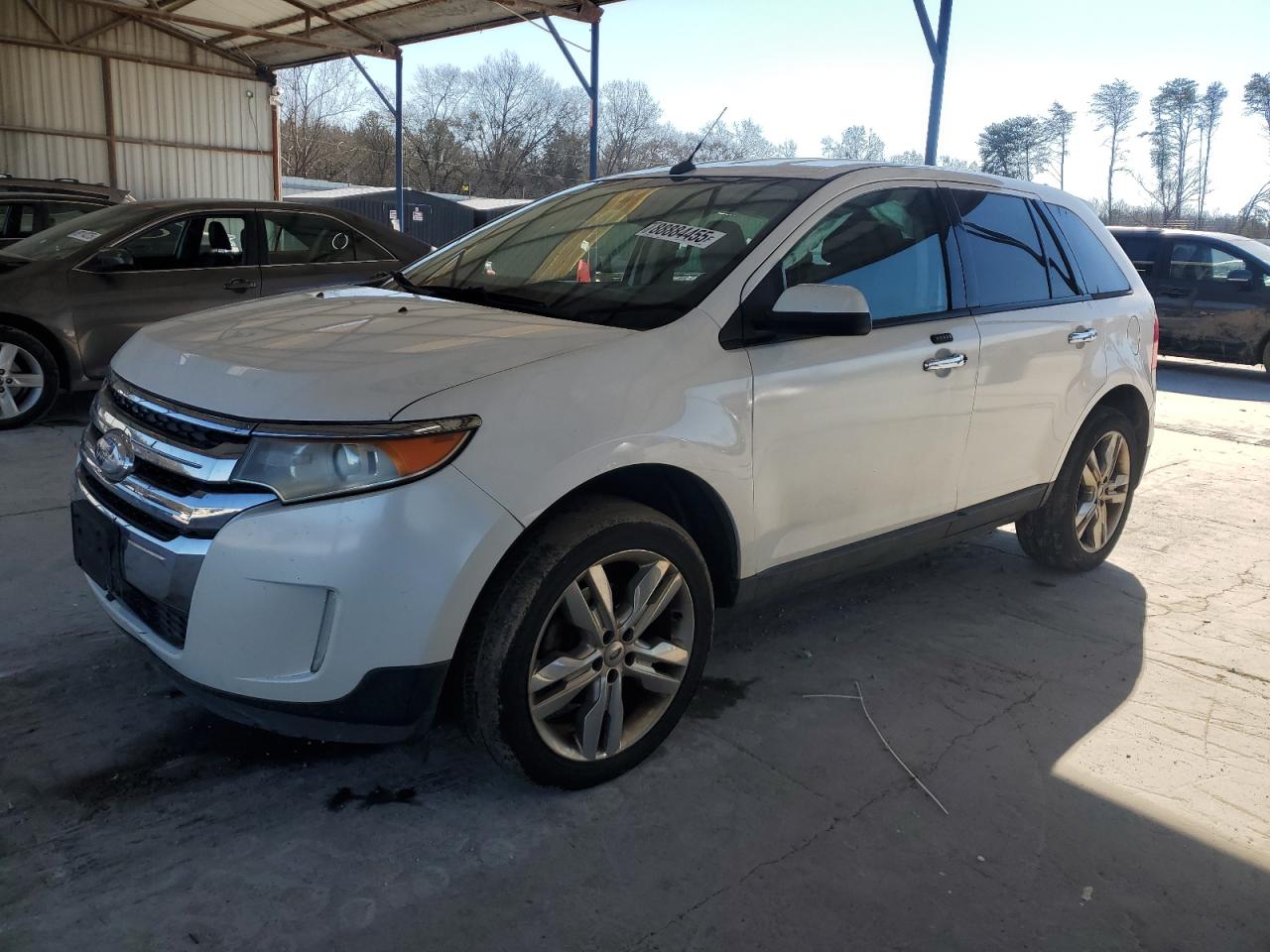 2011 Ford Edge VIN 2FMDK3JC4BBB68842
