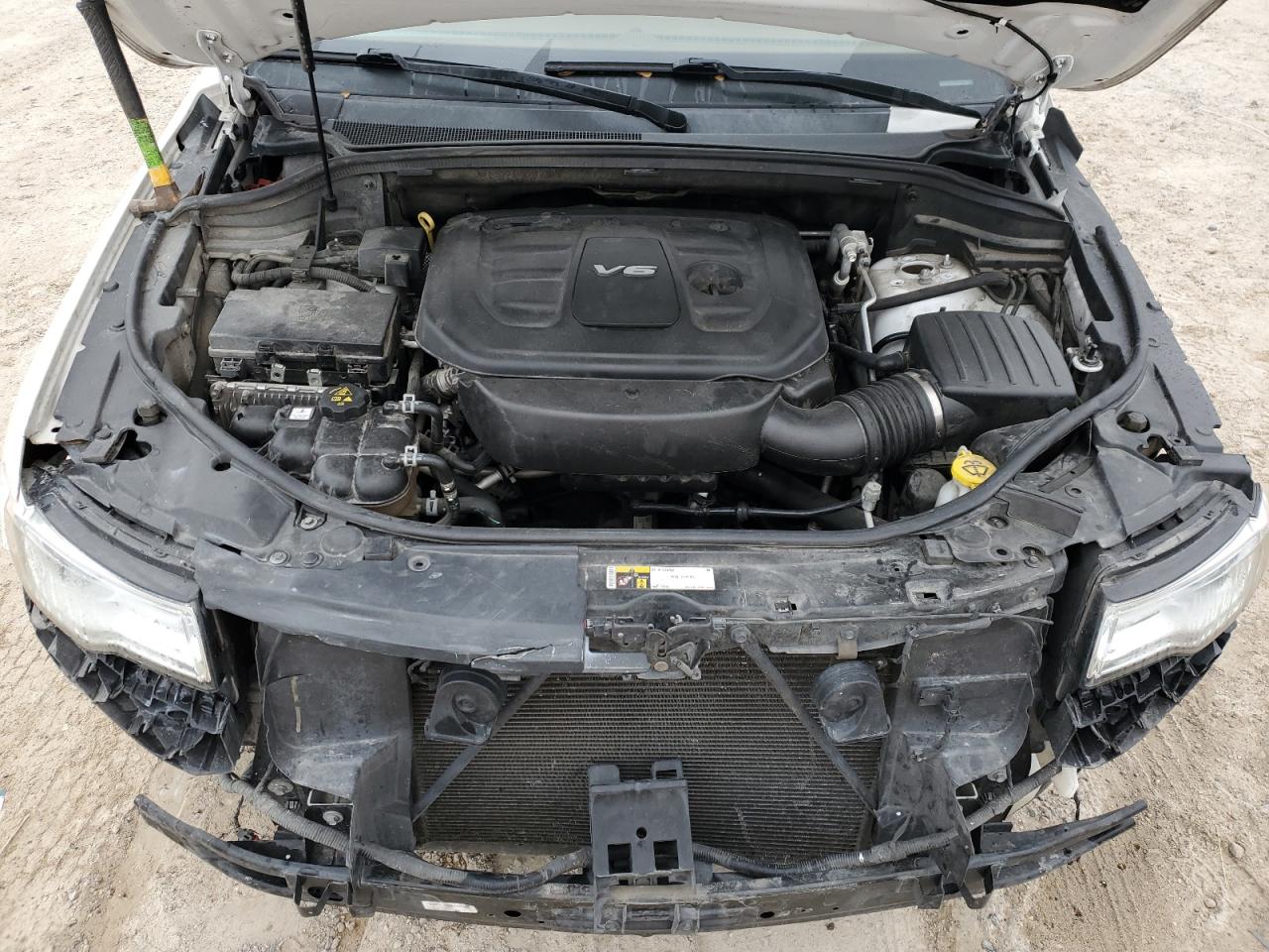 2017 Jeep Grand Cherokee VIN 1C4RJEJG0HC917009 Copart auction photo, front end / undercarriage damage thumbnail 12