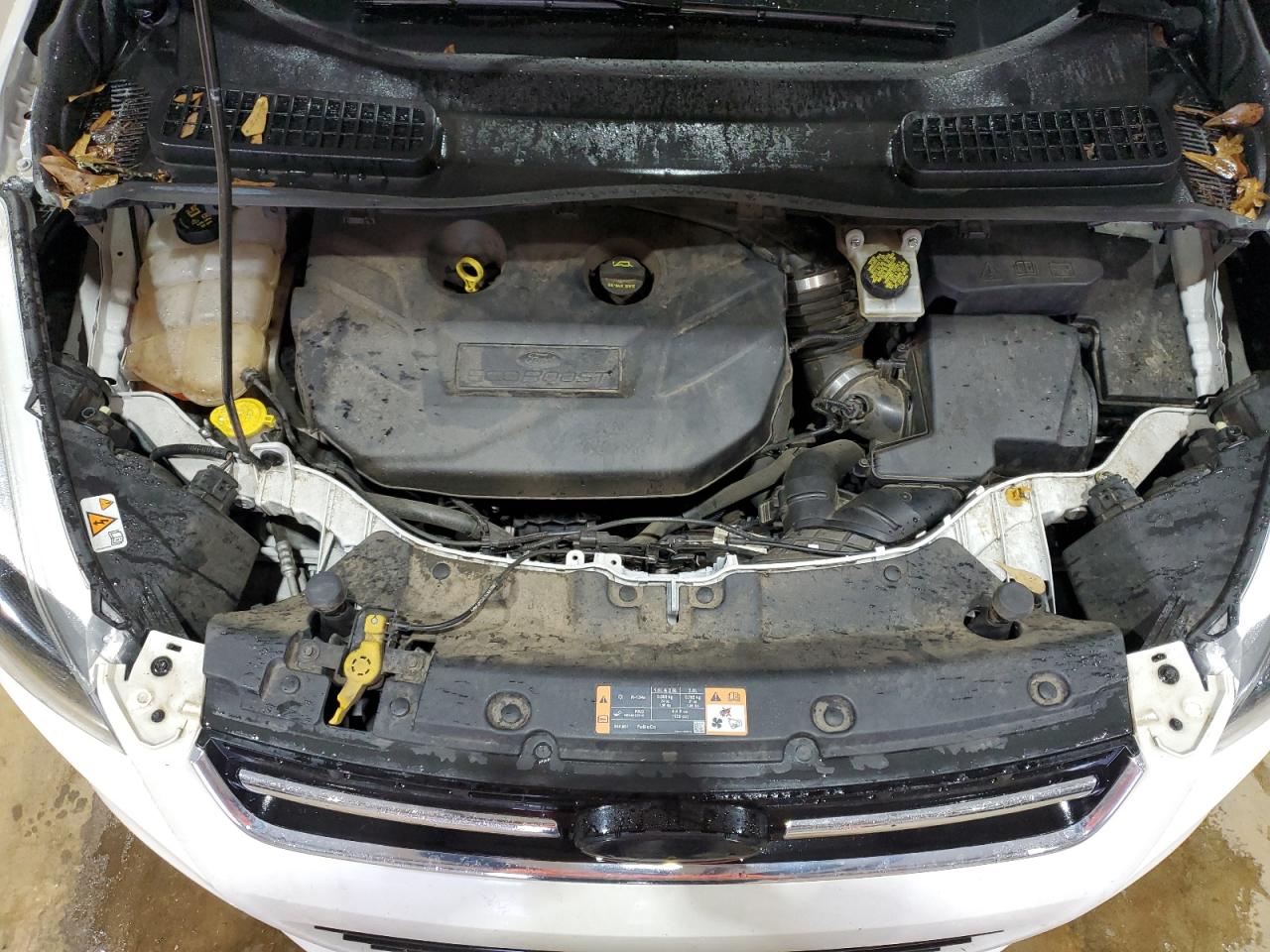 2016 Ford Escape VIN 1FMCU0J94GUA09863 Copart auction photo, rear end damage thumbnail 12