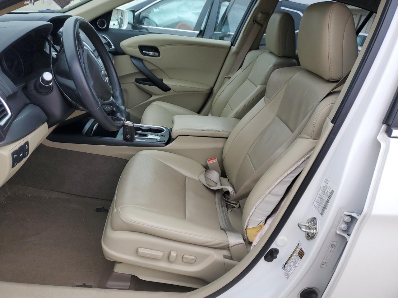 2017 Acura RDX VIN 5J8TB3H7XHL008872 Copart auction photo, minor dent/scratches damage thumbnail 7