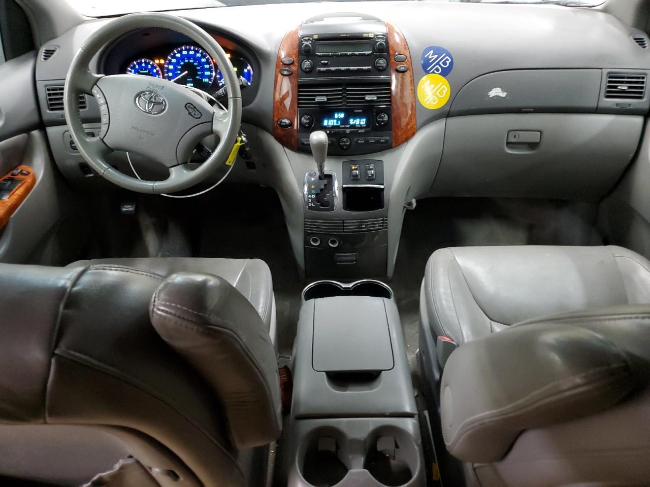 2006 Toyota Sienna VIN 5TDZA22C86S523389 Copart auction photo, front end damage thumbnail 8