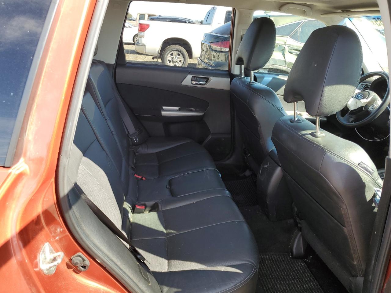 2010 Subaru Forester VIN JF2SH6DC9AH721611 Copart auction photo, front end damage thumbnail 10