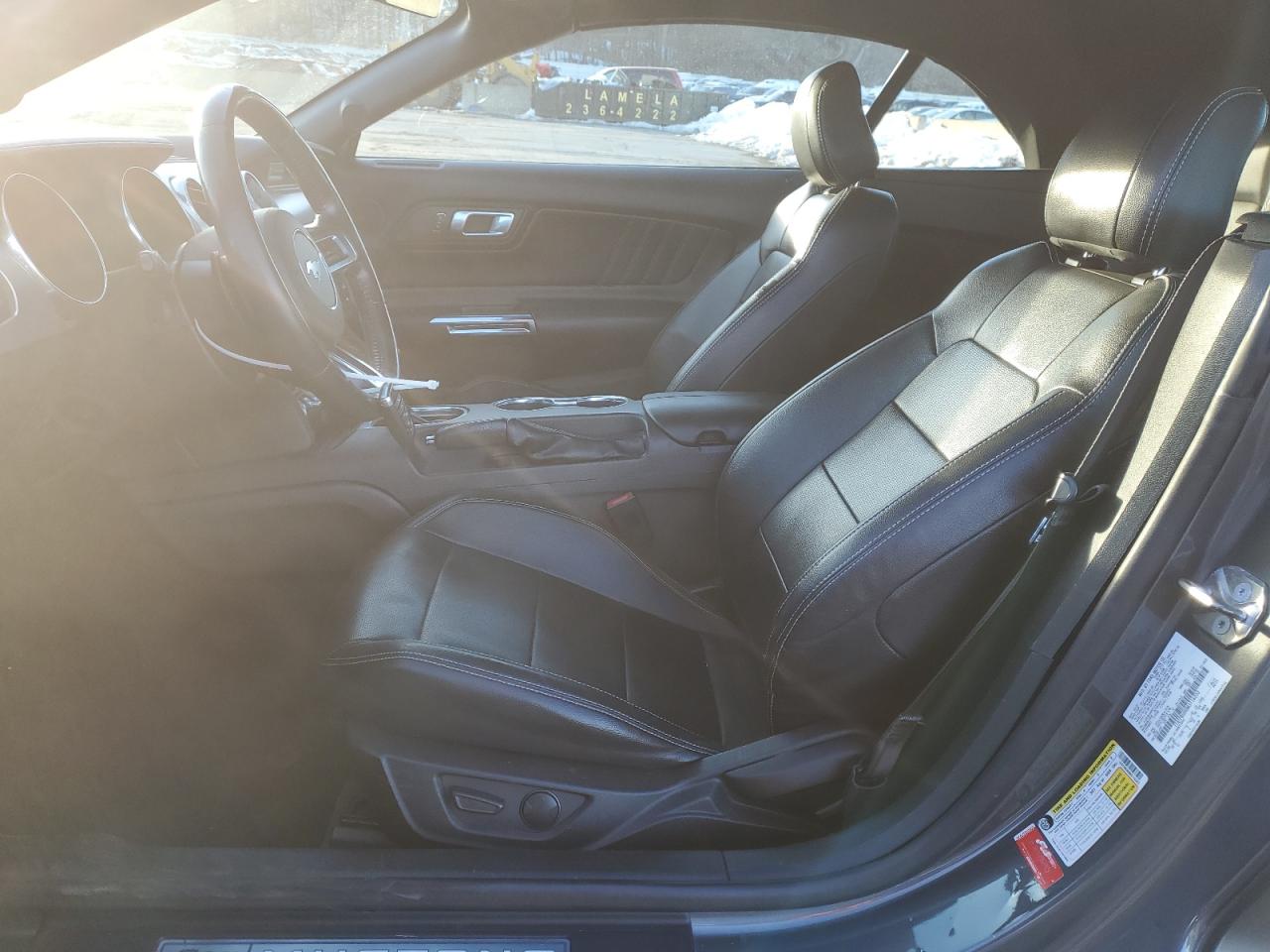 2021 Ford Mustang VIN 1FATP8UH0M5116353 Copart auction photo, all over damage thumbnail 7