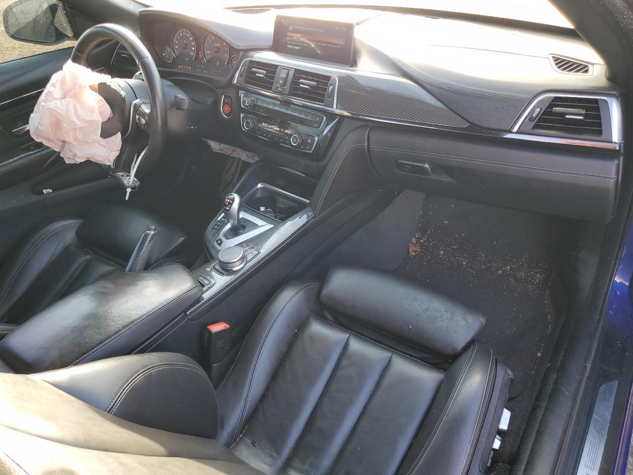 2020 BMW M4 VIN WBS4Z9C02L5N23947 Copart auction photo, front end damage thumbnail 8