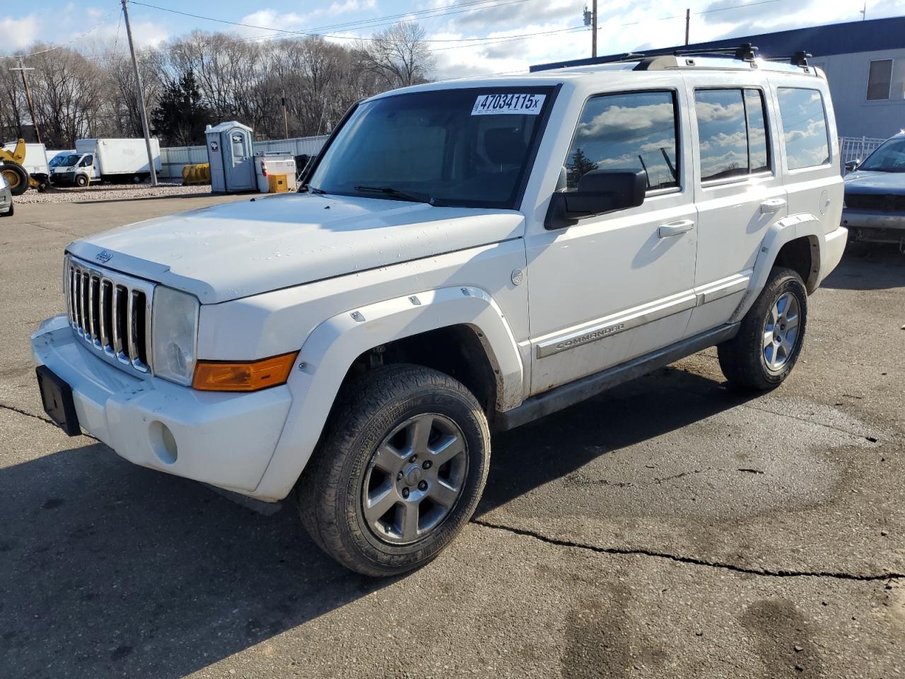 2007 Jeep Commander VIN 1J8HG58257C550300 - Copart auction photo
