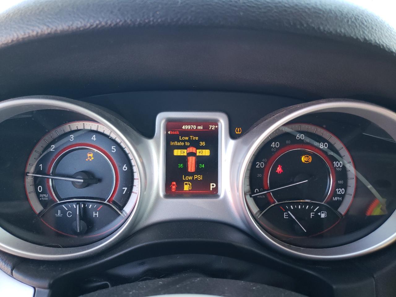 2017 Dodge Journey VIN 3C4PDCAB2HT579365 Copart auction photo, front end / mechanical damage thumbnail 9