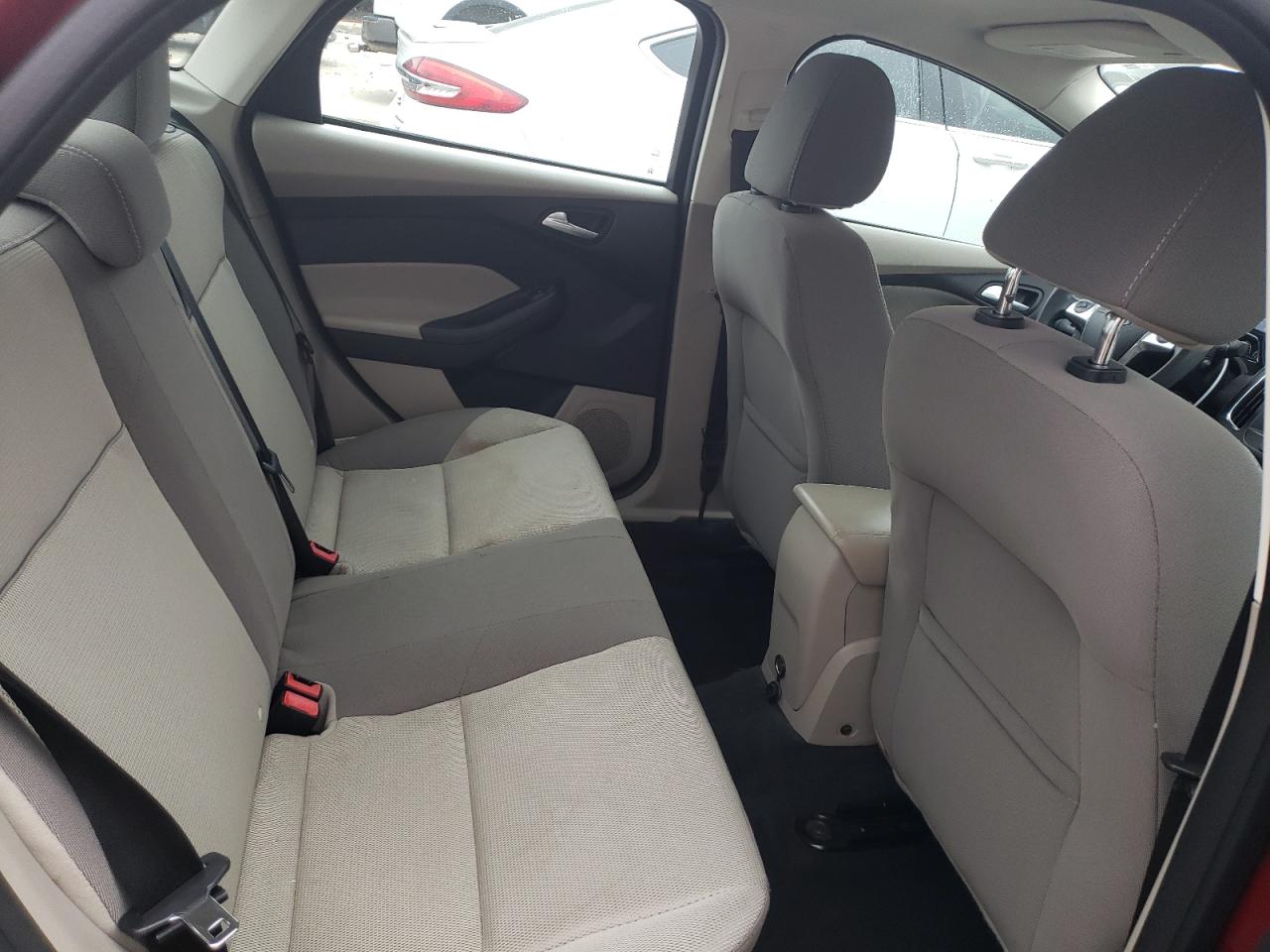 2014 Ford Focus VIN 1FADP3F22EL378517 Copart auction photo, rear end damage thumbnail 10