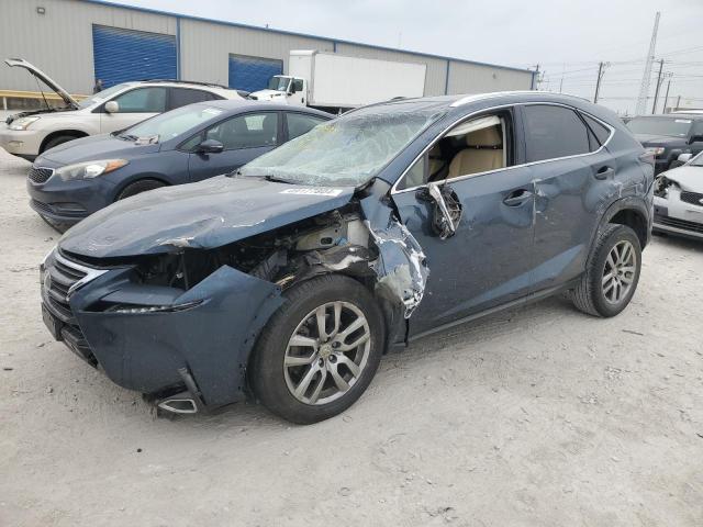 2015 Lexus NX VIN JTJYARBZ4F2019077