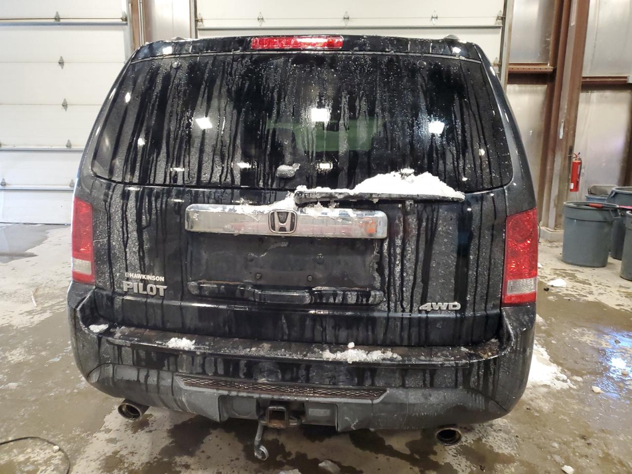 2015 Honda Pilot VIN 5FNYF4H62FB007835 Copart auction photo, front end / side damage thumbnail 6