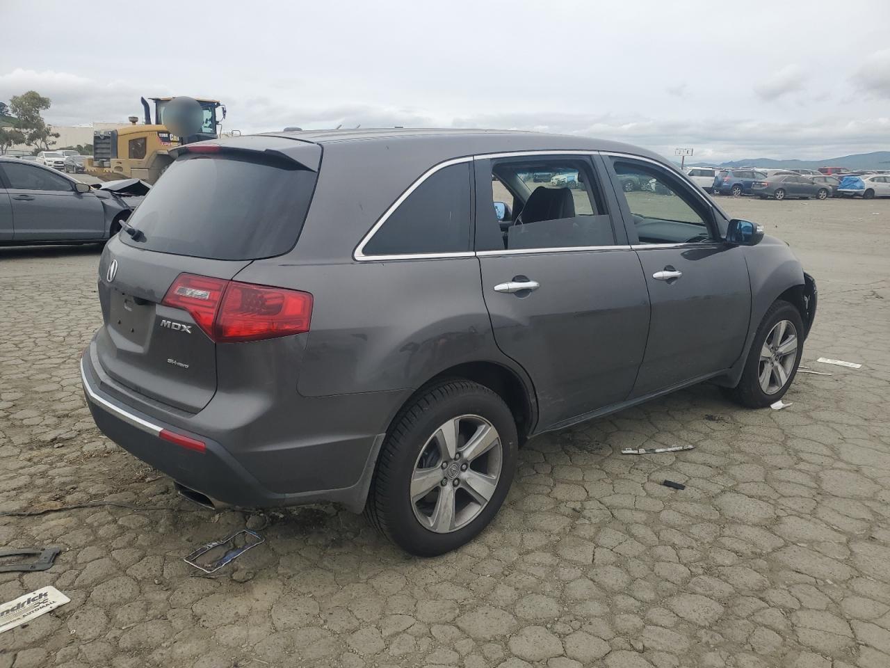 2012 Acura MDX VIN 2HNYD2H38CH533824 Copart auction photo, front end damage thumbnail 3